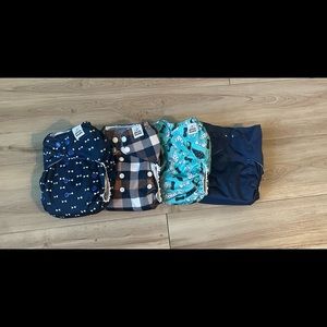 Mama Koala Cloth Diaper Lot - Father’s Day Theme